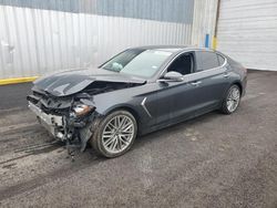 Salvage cars for sale at Greenwell Springs, LA auction: 2020 Genesis G70