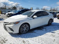 Salvage cars for sale at Walton, KY auction: 2020 Toyota Camry SE