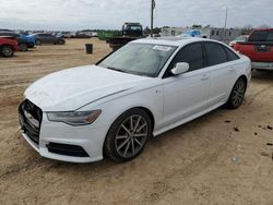 Salvage cars for sale at Theodore, AL auction: 2017 Audi A6 Premium Plus