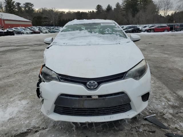 2016 Toyota Corolla L