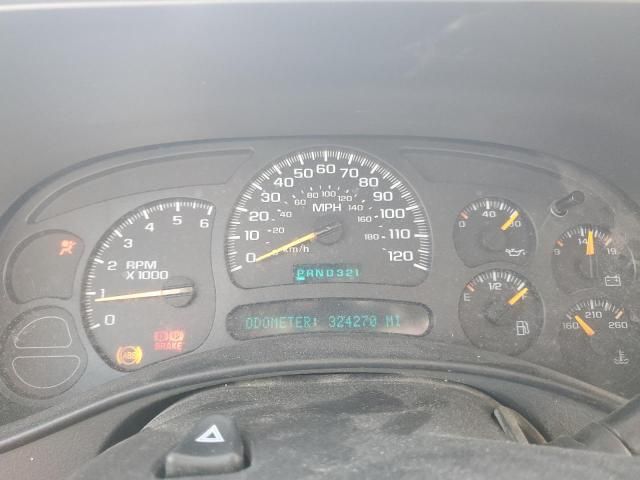 2005 Chevrolet Silverado K1500