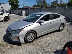 Hyundai Elantra se salvage cars for sale: 2019 Hyundai Elantra SE