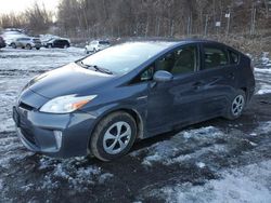 Vehiculos salvage en venta de Copart Marlboro, NY: 2012 Toyota Prius