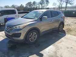 Salvage cars for sale at Byron, GA auction: 2013 Hyundai Santa FE Sport