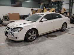 Carros salvage a la venta en subasta: 2011 Chevrolet Malibu 2LT