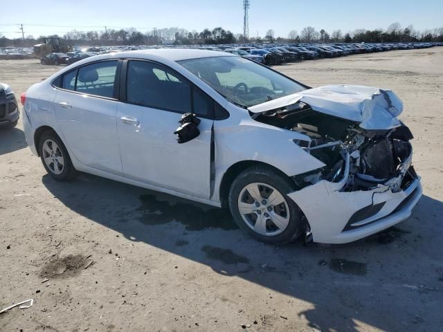 2017 Chevrolet Cruze LS