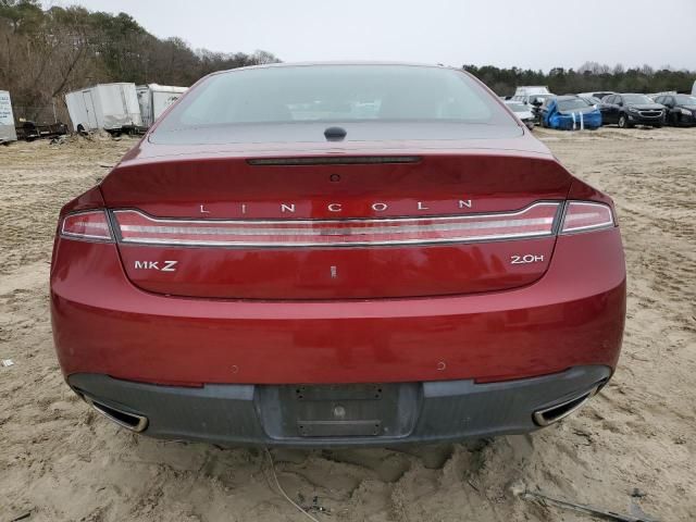 2015 Lincoln MKZ Hybrid