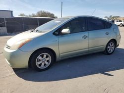 Salvage cars for sale at Orlando, FL auction: 2008 Toyota Prius