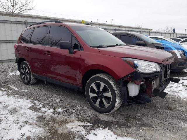 2018 Subaru Forester 2.5I