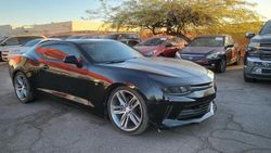 Carros deportivos a la venta en subasta: 2016 Chevrolet Camaro LT