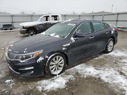 Salvage cars for sale at Walton, KY auction: 2017 KIA Optima EX