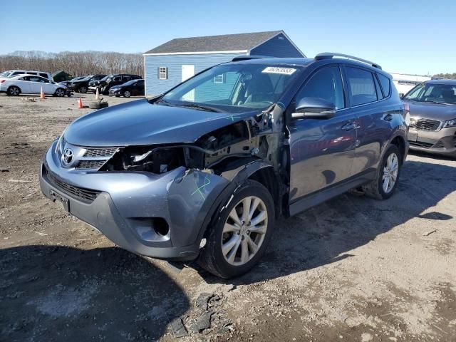 2013 Toyota Rav4 Limited