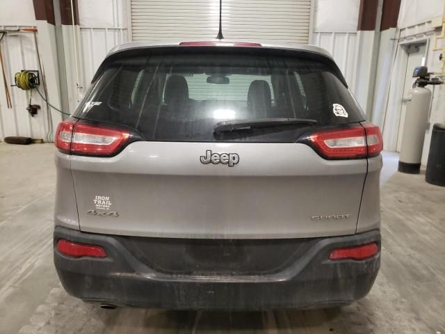 2014 Jeep Cherokee Sport