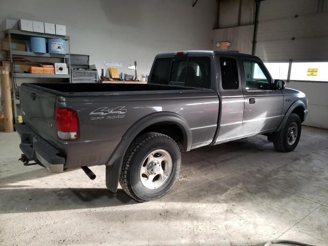 2000 Ford Ranger Super Cab