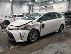 Salvage cars for sale at Ottawa, ON auction: 2016 Toyota Prius V