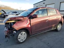 Salvage cars for sale at Assonet, MA auction: 2024 Mitsubishi Mirage ES