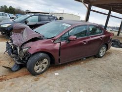 Salvage cars for sale at Tanner, AL auction: 2013 Honda Civic LX