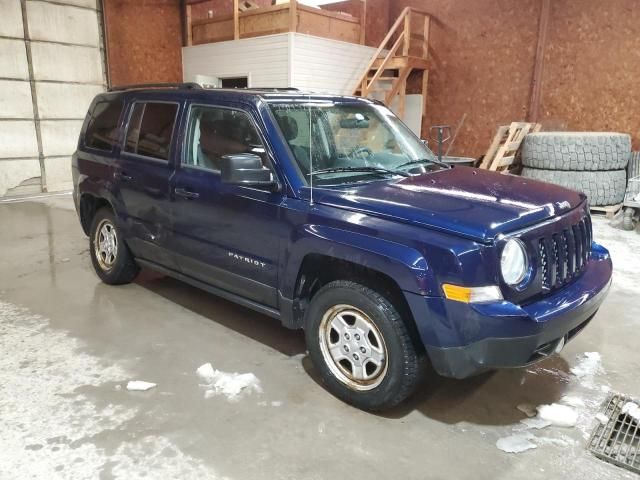 2015 Jeep Patriot Sport