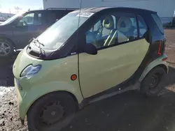 Salvage cars for sale at Rocky View County, AB auction: 2006 Smart Fortwo