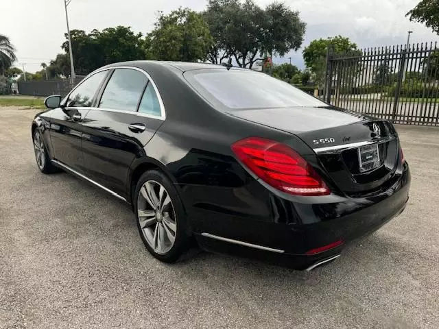 2015 Mercedes-Benz S 550