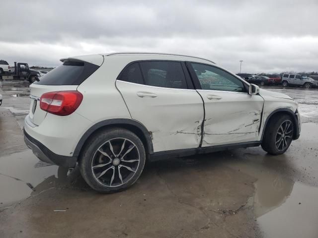 2016 Mercedes-Benz GLA 250