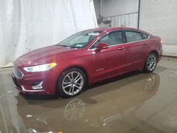 Salvage cars for sale at Central Square, NY auction: 2019 Ford Fusion Titanium