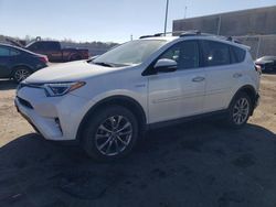 Salvage cars for sale at Fredericksburg, VA auction: 2017 Toyota Rav4 HV Limited