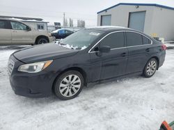 Salvage cars for sale at Airway Heights, WA auction: 2015 Subaru Legacy 2.5I Premium