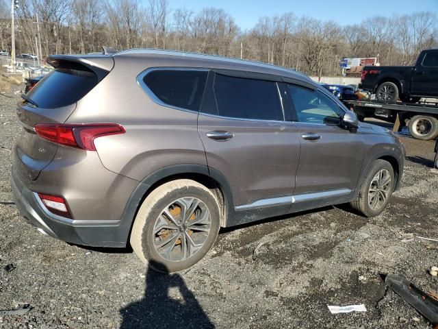 2019 Hyundai Santa FE Limited