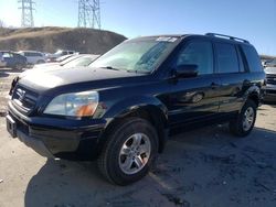 Honda Pilot salvage cars for sale: 2005 Honda Pilot EXL