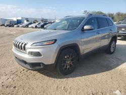 Salvage cars for sale at Apopka, FL auction: 2014 Jeep Cherokee Latitude