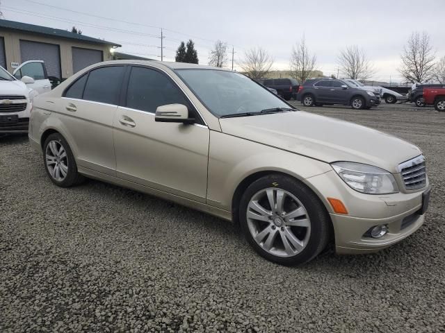 2010 Mercedes-Benz C 300 4matic