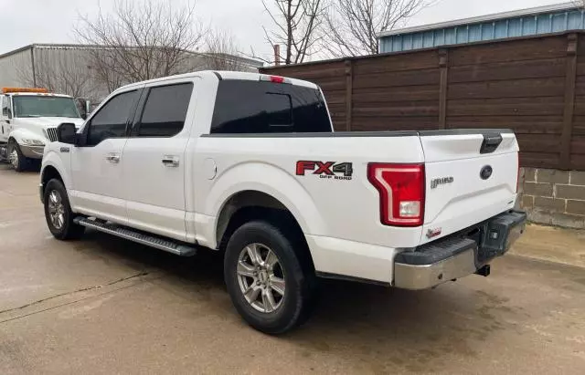 2015 Ford F150 Supercrew