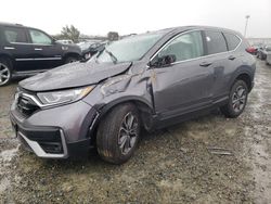 Salvage SUVs for sale at auction: 2021 Honda CR-V EXL