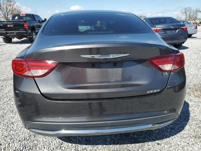 2015 Chrysler 200 Limited