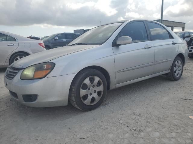 2009 KIA Spectra EX