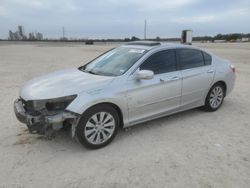 Honda salvage cars for sale: 2013 Honda Accord EXL