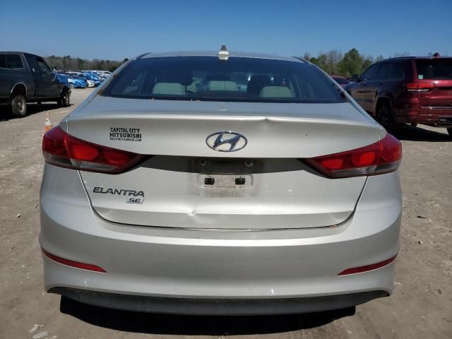 2017 Hyundai Elantra SE