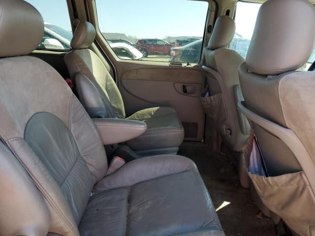 2002 Chrysler Town & Country Limited