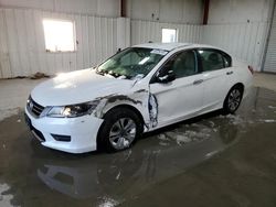 Honda Accord lx Vehiculos salvage en venta: 2015 Honda Accord LX