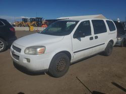 2008 Chevrolet Uplander Incomplete en venta en Brighton, CO