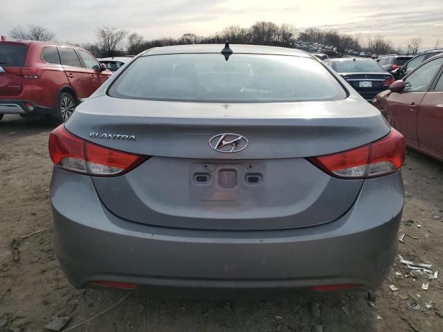 2011 Hyundai Elantra GLS