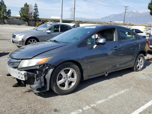 2012 Honda Civic Natural GAS