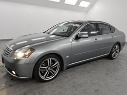 Salvage cars for sale at Van Nuys, CA auction: 2006 Infiniti M35 Base