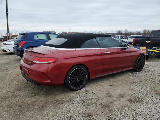 2018 Mercedes-Benz C 43 4matic AMG