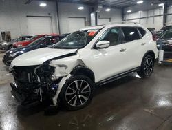 Salvage cars for sale at Ham Lake, MN auction: 2020 Nissan Rogue S