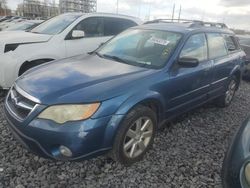 Subaru Vehiculos salvage en venta: 2008 Subaru Outback 2.5I