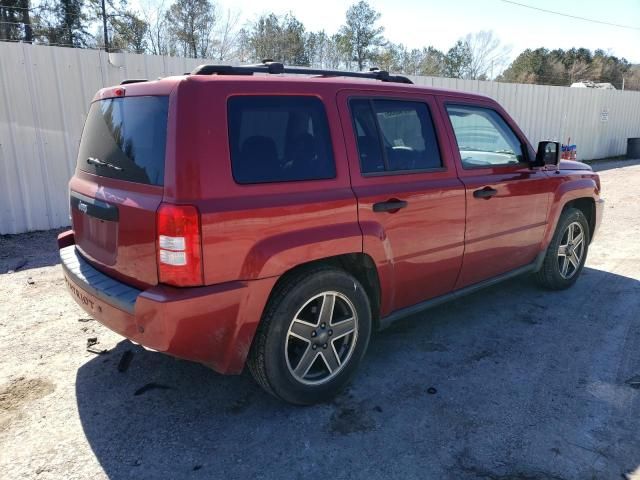 2009 Jeep Patriot Sport