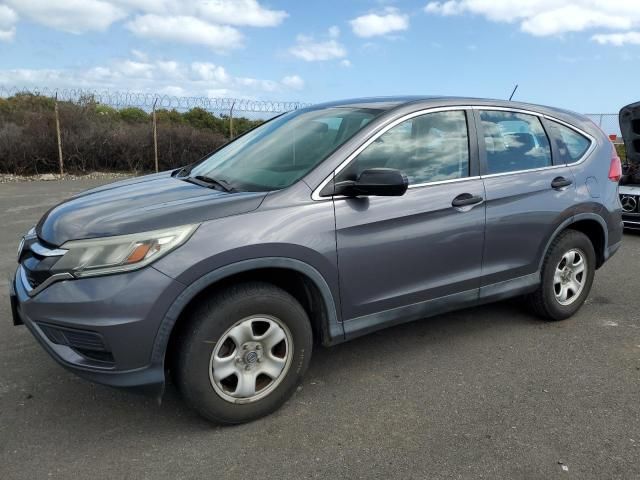 2016 Honda CR-V LX