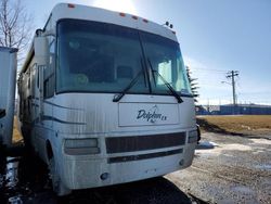 Salvage trucks for sale at Rocky View County, AB auction: 2003 Workhorse Custom Chassis Motorhome Chassis W22